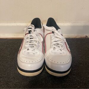 Jordan 2 Retro 2016 Low Chicago White Mens Size 12 US